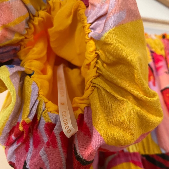 Farm Rio Dress- Large - Picture 8 of 8